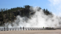 [no_rights] Parc national de Yellowstone, Wyoming, Etats-Unis.<br>Ca sent le soufre, au sens propre du terme !