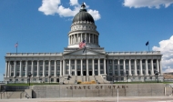 [no_rights] Ville de Salt Lake City, Utah, Etats-Unis.<br>Le Capitole de l'Utah, siège de la législature et du Gouverneur.