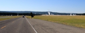 [no_rights] Parc national de Yellowstone, Wyoming, Etats-Unis.<br>Le parc est situé sur la caldeira d'un volcan pas vraiment endormi, et ça se voit.