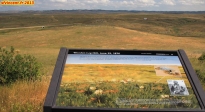 [no_rights] Site de la bataille de Little Bighorn, Montana, Etats-Unis.<br>Le paysage du site de la bataille ne présente pas d'intérêt. Il est quelconque, bien loin des clichés du cinéma.