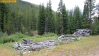 [no_rights] Ville minière fantôme de Coolidge, Montana, Etats-Unis.<br>Dire que 350 personnes vivaient là, il y a 90 ans !