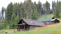 [no_rights] Ville minière fantôme de Garnet, Montana, Etats-Unis.<br>