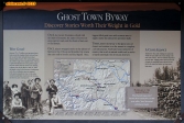 [no_rights] Ville minière fantôme de Garnet, Montana, Etats-Unis.<br>La ville est proche de l'Interstate I90. Attention, la route qui y mène n'est pas revêtue.