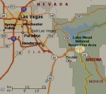 [no_rights] Le barrage de Hoover se trouve sur le fleuve Colorado, à la frontière entre les états du Nevada et de l'Arizona.<br>Il a donné naissance au lac Mead.