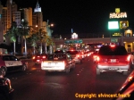 Las Vegas.<br>Le <i>Strip</i> by night.