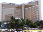 Las Vegas.<br><i>The Mirage</i> by day.