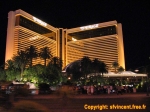 Las Vegas.<br><i>The Mirage</i> by night.