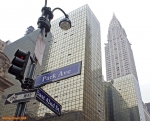 New York.<br>Le Chrysler Building vu depuis l'entrée de <a href='/voyages/Etats-Unis/New_York/Grand_Central_Terminal/'>Grand Central Terminal</a>.