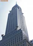 New York, Chrysler Building.<br>Au 31e étage, ce sont des répliques des bouchons de radiateur, représentant deux ailes d'aigle qui ornent les coins du bâtiment.