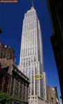 New York, Empire State Building.<br>C'est bien joli de construire des tours, mais encore faut-il penser à les entretenir.<br>Et pas question d'avoir le vertige !