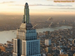 [no_rights] KING KONG sur l'Empire State Building, version de 2005.