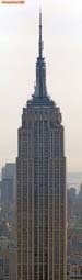 New York.<br>Panoramique vertical sur l'Empire State Building.<br>Cet assemblage de clichés a été pris depuis le <a href='/voyages/Etats-Unis/New_York/Rockefeller_Center'>Top of the Rock</a>.