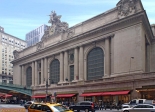 NEW YORK.<br>L'entrée principale de Grand Central Terminal, plus grande gare ferroviaire du monde.