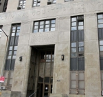 [no_rights] New York City, Criminal Courts Building.<br>Comme on est Français, on est passé devant le tribunal criminel avec la plus grande discrétion, sur la pointe des pieds...