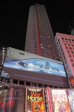 [no_rights] New York, Double Tree Guest Suites, Times Square.<br>Notre suite est au... 42ème étage.<br>En cas d'incendie, il faut descendre à pieds !!!