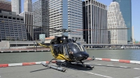 [no_rights] New York City, Downtown Manhattan Heliport.<br>Bon, on va prendre un moyen de locomotion adéquat pour élever un peu le niveau des débats.