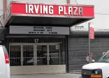[no_rights] New York City, Irving Plaza.<br>Voilà la salle où l'on est devenu sourd. Misère de misère...
