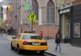 [no_rights] New York City, Little Italy.<br>Marre de marcher. Et si on prenait un taxi ?
