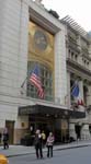 [no_rights] New York City, Hôtel Sofitel.<br>On n'a pas pu entrer, on n'a pas des têtes de pervers...
