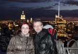 [no_rights] New York, Top of the Rock.<br>C'est toujours aussi romantique !