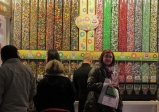[no_rights] New York, Times Square, M&M's World.<br>Ah ah, prise la main dans le pot de confiture !