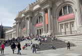 [no_rights] New York City, Metropolitan Museum of Art.<br>Ben oui, on peut aussi avoir des vacances studieuses !