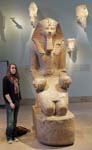 [no_rights] New York City, Metropolitan Museum of Art.<br>Ils étaient grands, les Egyptiens !