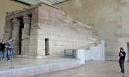 [no_rights] New York City, Metropolitan Museum of Art.<br>The temple of Dendur.