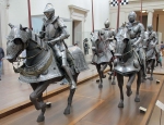 [no_rights] New York City, Metropolitan Museum of Art.<br>L'art du moyen âge n'est pas oublié.