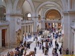 [no_rights] NEW YORK.<br>Metropolitan Museum of Art (MET).<br>Le hall d'entrée.