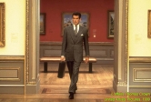 [no_rights] NEW YORK.<br>Metropolitan Museum of Art (MET).<br>Thomas Crown (Pierce Brosnan) est un grand amateur de peinture impressionniste !