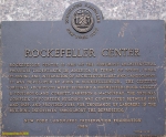 [no_rights] New York City.<br>Rockefeller Center.