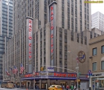 New York City.<br>Le Radio City Music Hall.
