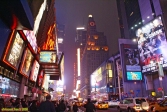NEW YORK, TIMES SQUARE.