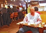 [no_rights] New York.<br>Restaurant <i>The Prime Burger</i>.