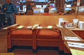 [no_rights] New York.<br>Restaurant <i>The Prime Burger</i>.