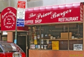 [no_rights] New York.<br>Restaurant <i>The Prime Burger</i>.