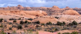 <i>Arches</i>.<br>Les dunes pétrifiées.