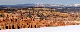 Bryce Canyon, Utah.<br>Inutile de commenter. Admirez, c'est tout.