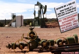 CANYONLANDS.<br><i>Gemini Bridge Road</i>.<br>Gisement de gaz.