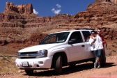 CANYONLANDS, <i>Potash Road</i>.<br>Des paysages incroyables à chaque virage.<br>Mais bon sang, sur quelle planète se trouve-t-on ?