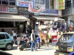 Echoppes des rues de Delhi.