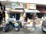 Echoppes des rues de Delhi.