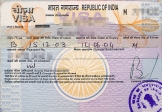 Visa de tourisme pour l'Inde
