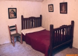 Village du château de Bunratty, Irlande.<br>Chambre d'une ferme.