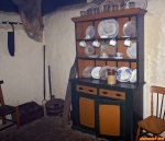 Village du château de Bunratty, Irlande.<br>Cuisine d'une ferme.