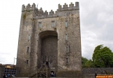 Château de Bunratty, Irlande.<br>Entrée principale.