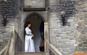 Château de Bunratty, Irlande.<br>L'accueil est charmant, et en costume d'époque.