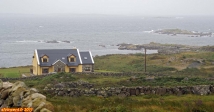 Paysage irlandais, dans le Connemara.