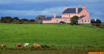 Paysage irlandais, comté de Clare.